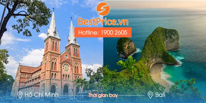 Bay Từ Hà Nội Đi Bali Mất Bao Lâu? Chi Tiết Thời Gian Bay, Lộ Trình & Mẹo Mua Vé Rẻ Nhất 2026