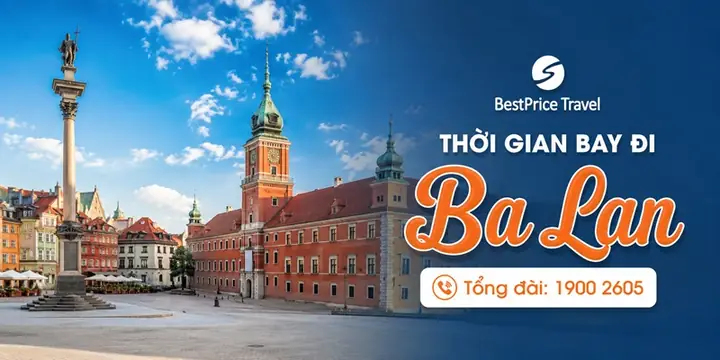 Bay Từ Việt Nam Sang Châu Âu Mất Bao Lâu? Cập Nhật Thời Gian Bay, Tuyến Đường & Mẹo Tiết Kiệm Chi Phí Năm 2026