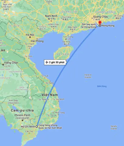 Bay Từ Việt Nam Sang Hong Kong Mất Bao Lâu? Chi Tiết Thời Gian Bay, Lịch Bay Mới Nhất 2026 Và Mẹo Mua Vé Rẻ
