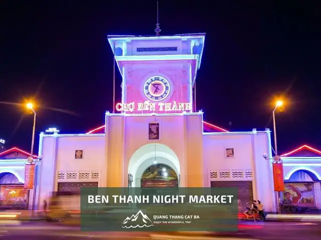 Chợ Bến Thành Ban Đêm 2026: Hành Trình Khám Phá Thiên Đường Ẩm Thực Đường Phố Sôi Động Nhất Sài Gòn Chợ Bến Thành Ban Đêm 2026: Hành Trình Khám Phá Thiên Đường Ẩm Thực Đường Phố Sôi Động Nhất Sài Gòn