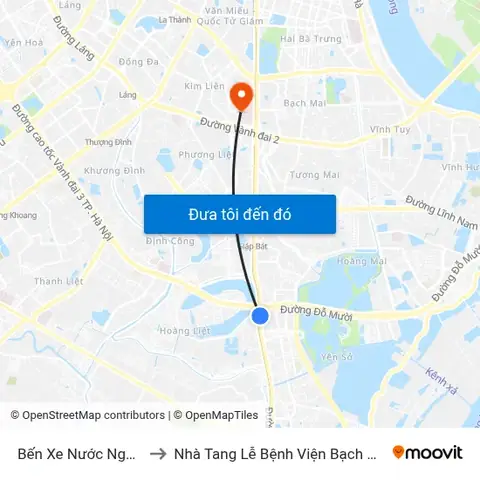 Hướng Dẫn Chi Tiết Đường Đi Từ Bến Xe Nước Ngầm Đi Bệnh Viện Bạch Mai Năm 2026: Lộ Trình, Giá Vé, Thời Gian Và Mẹo Di Chuyển Tối Ưu