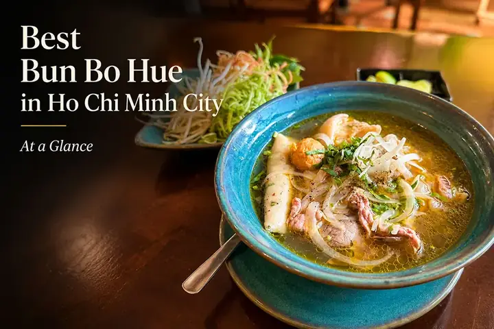 Top 10+ Quán Bún Bò Huế Ngon Nhất TP.HCM 2026: Đánh Giá Chi Tiết, Giá Cả & Kinh Nghiệm Chọn Quán "chuẩn Vị" Huế Top 10+ Quán Bún Bò Huế Ngon Nhất TP.HCM 2026: Đánh Giá Chi Tiết, Giá Cả & Kinh Nghiệm Chọn Quán "chuẩn Vị" Huế