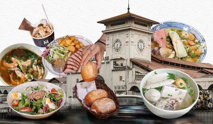 Top 15+ Quán Ăn Ngon Gần Chợ Bến Thành 2026: Bí Mật Ẩm Thực Đường Phố Sài Gòn Đã Cập Nhật Mới Nhất
