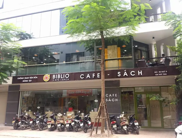 Biblio Cafe Sách Tôn Thất Tùng: Không Gian Văn Hóa Đặc Sắc Giữa Trái Tim Sài Gòn Năm 2026