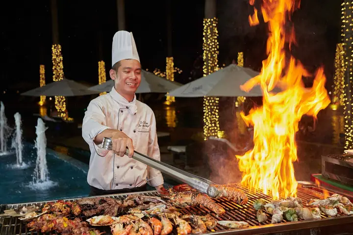 Top 10+ Buffet Khách Sạn 5 Sao Hà Nội Nổi Bật Nhất Năm 2026: Giá Cả, Ưu Đãi & Trải Nghiệm Thực Tế Top 10+ Buffet Khách Sạn 5 Sao Hà Nội Nổi Bật Nhất Năm 2026: Giá Cả, Ưu Đãi & Trải Nghiệm Thực Tế