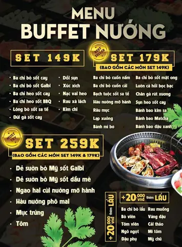 Buffet Nướng Văn Quán Hà Đông 2026: Review Chi Tiết Top Quán Ngon, Giá Cập Nhật & Mẹo Ăn "chiến Thắng" Mới Nhất