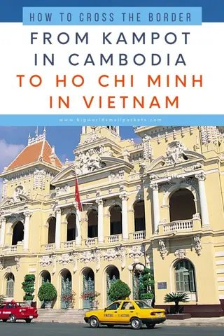 Hướng Dẫn Chi Tiết Chuyến Xe Buýt Từ Hồ Chí Minh Đi Kampot 2026: Lộ Trình, Giá Vé, Thủ Tục & Mẹo Du Lịch Mới Nhất