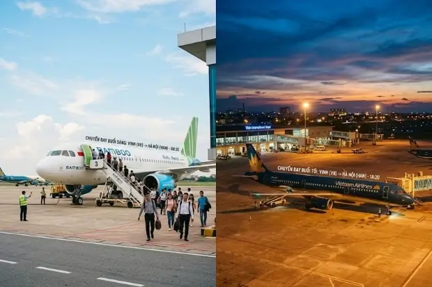 Các Chuyến Bay Từ Hà Nội Đi Vinh Năm 2026: Lịch Bay Chi Tiết, Giá Vé Mới Nhất, Hãng Hàng Không & Mẹo Săn Vé Rẻ