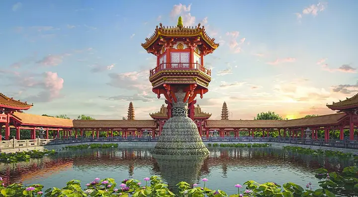 Sản Kiến Trúc Phật Giáo Việt Nam: Hành Trình 2000 Năm Văn Hóa, Tâm Linh Và Nghệ Thuật Đỉnh Cao Sản Kiến Trúc Phật Giáo Việt Nam: Hành Trình 2000 Năm Văn Hóa, Tâm Linh Và Nghệ Thuật Đỉnh Cao