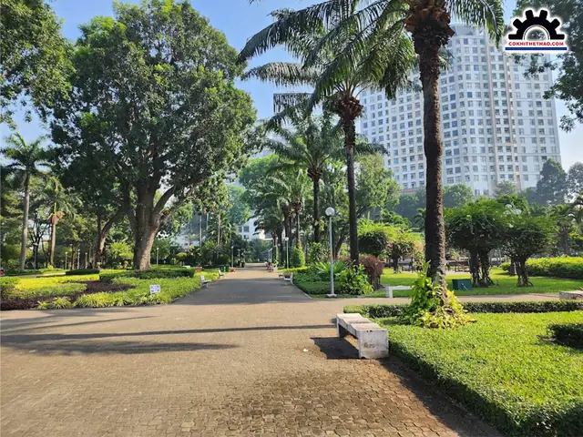 Khám Phá Toàn Bộ Các Công Viên Ở Gò Vấp 2026: Địa Điểm Giải Trí, Tập Thể Dục, Check-in "chữa Lành" Không Thể Bỏ Lỡ