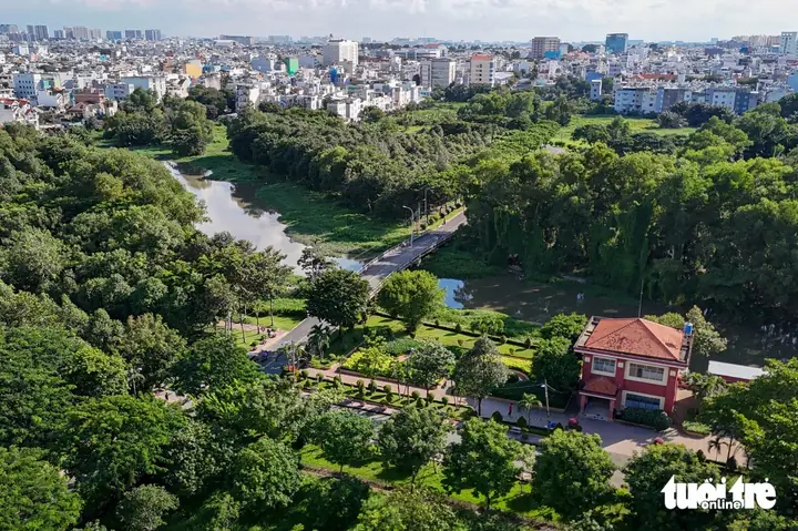 Khám Phá Toàn Bộ Các Công Viên Ở Gò Vấp 2026: Địa Điểm Giải Trí, Tập Thể Dục, Check-in "chữa Lành" Không Thể Bỏ Lỡ