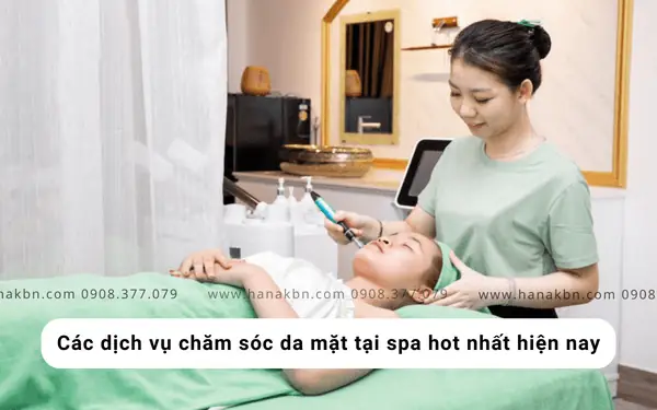 Các Dịch Vụ Chăm Sóc Da Mặt Tại Spa Năm 2026: Tổng Hợp, Giá Và Cách Chọn Đúng Cho Da Bạn