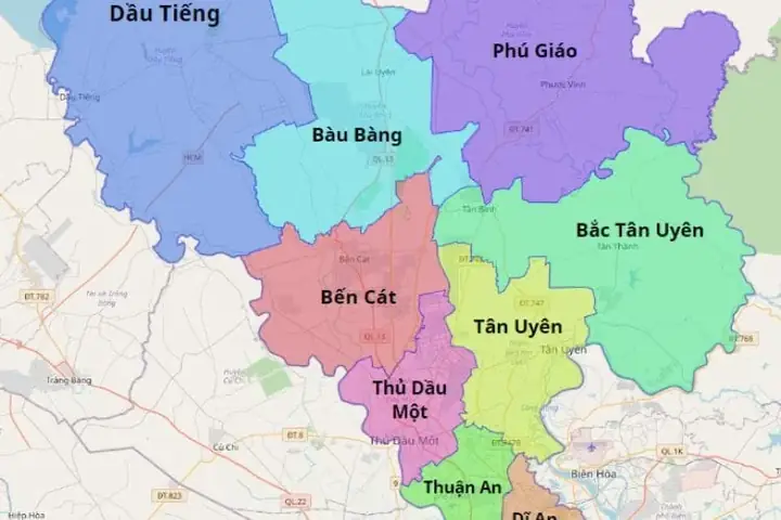 Tổng Hợp Thông Tin Chi Tiết Về Các Huyện, Thị Xã, Thành Phố Thuộc Tỉnh Bình Dương Năm 2026: Phân Lộ Hành Chính, Kinh Tế, Du Lịch Và Xu Hướng Phát Triển Tổng Hợp Thông Tin Chi Tiết Về Các Huyện, Thị Xã, Thành Phố Thuộc Tỉnh Bình Dương Năm 2026: Phân Lộ Hành Chính, Kinh Tế, Du Lịch Và Xu Hướng Phát Triển