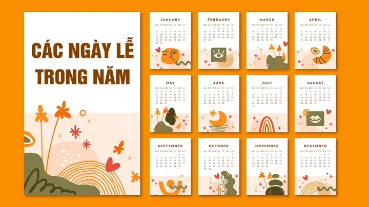 Lịch Ngày Lễ, Tết Nguyên Đán Và Các Dịp Lễ Quan Trọng Trong Năm 2026: Chi Tiết Ngày Nghỉ, Ý Nghĩa Và Kế Hoạch Du Lịch Trọn Vẹn Nhất
