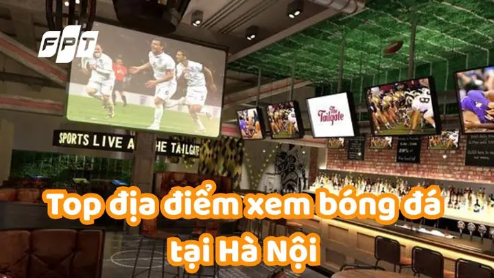 Top 15+ Quán Cafe Bóng Đá Hà Nội 2026: Không Gian Xem Trận "chuẩn Champions League", Menu Ngon, Giá Hời