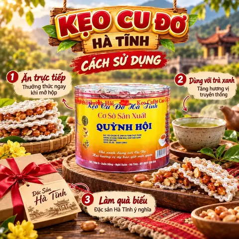 Cách Bảo Quản Kẹo Cu Đơ Đúng Chuẩn Vị Việt: Bí Quyết Giữ Giòn, Ngon, Không Bị Dính, Mềm Trọn Vẹn Năm 2026