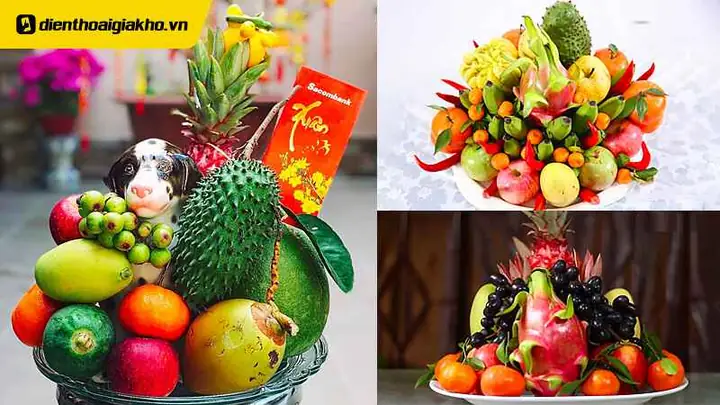 Cách Bày Mâm Ngũ Quả Miền Nam Chuẩn Mực, Đẹp Mắt, Hút Lộc Cho Năm 2026