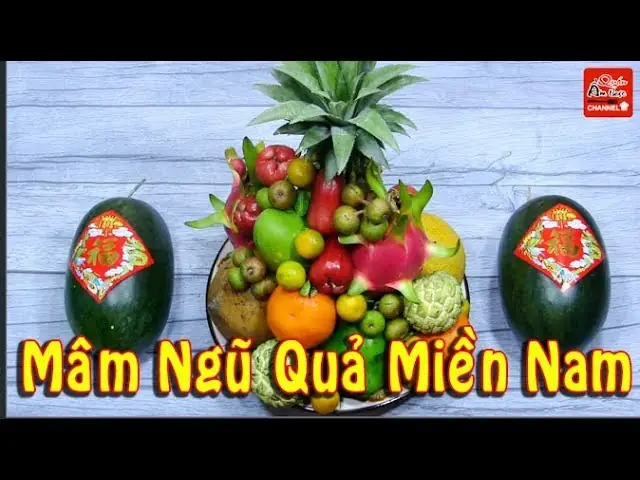 Cách Bày Mâm Ngũ Quả Miền Nam Chuẩn Mực, Đẹp Mắt, Hút Lộc Cho Năm 2026