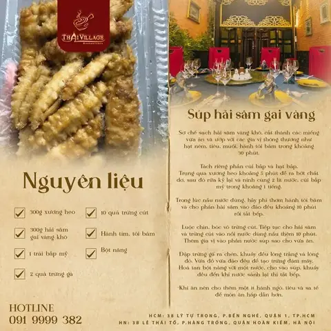 Cách Chế Biến Hải Sâm Đen Chuẩn Vị Nhà Hàng: Bí Quyết Ngâm, Rửa, Hấp Và 5 Món Ngon "chinh Phục" Thực Khách Năm 2026