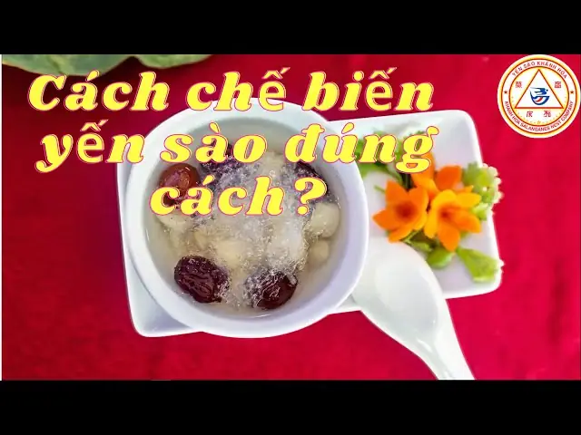 Cách Chế Biến Yến Sào Khánh Hòa Chuẩn Vị Giữ Dinh Dưỡng: Bí Quyết Từ A-Z Cho Năm 2026