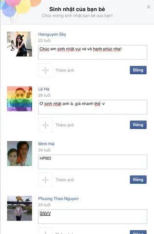 Cách Chúc Mừng Sinh Nhật Trên Dòng Thời Gian Facebook Chi Tiết, Đẹp Mắt, Có "chất" Năm 2026
