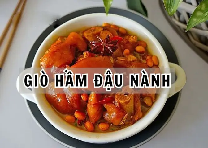 Cách Hầm Giò Heo Nhanh Mềm Tan Chảy, Thơm Nức Mũi Chuẩn Vị Nhà Hàng Năm 2026