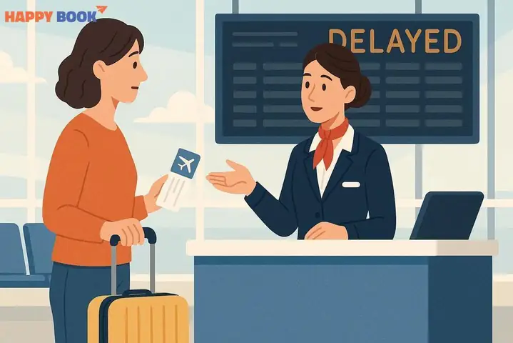 Cách Kiểm Tra Chuyến Bay Bị Delay Năm 2026: Hướng Dẫn Chi Tiết, Công Cụ Hữu Ích Và Quyền Lợi Hành Khách Mới Nhất
