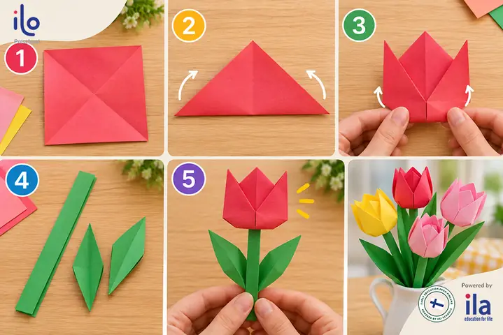 Cách Làm Bông Hoa Bằng Giấy A4 Chi Tiết Nhất 2026: Từ Cơ Bản Đến Nâng Cao, Đẹp Mắt, Bền Đẹp Cách Làm Bông Hoa Bằng Giấy A4 Chi Tiết Nhất 2026: Từ Cơ Bản Đến Nâng Cao, Đẹp Mắt, Bền Đẹp
