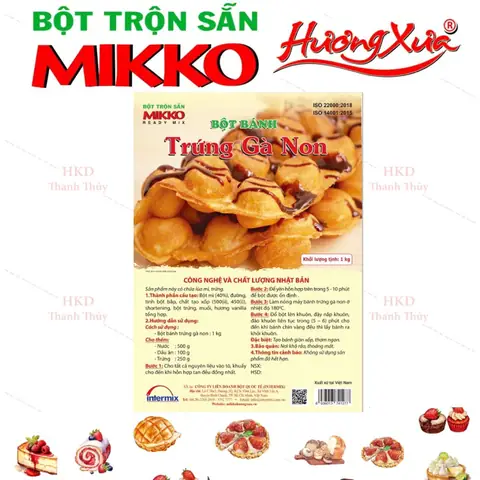 Cách Làm Bột Bánh Trứng Gà Non Chuẩn Vị Quảng Đông: Bí Quyết Giòn Tan, Mềm Mịn, Không Nứt Cho Năm 2026
