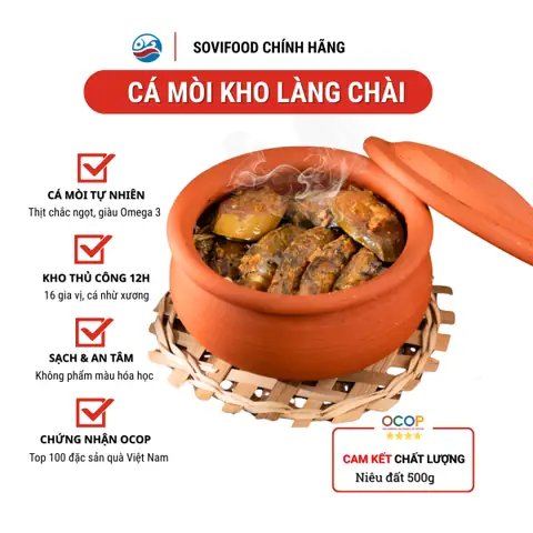 Cách Làm Cá Kho Niêu Đất Chuẩn Vị Quê Năm 2026: Bí Quyết Màu Sống, Thơm Nức Mũi, Ăn Kèm Cơm Nóng "chân Ái"