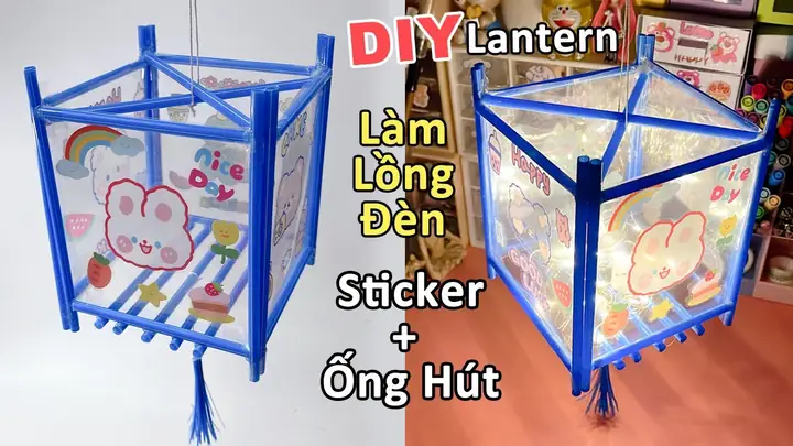 Cách Làm Đèn Trung Thu Bằng Ống Hút Đẹp, Bền, An Toàn Cho Trẻ - Hướng Dẫn Chi Tiết Nhất Năm 2026