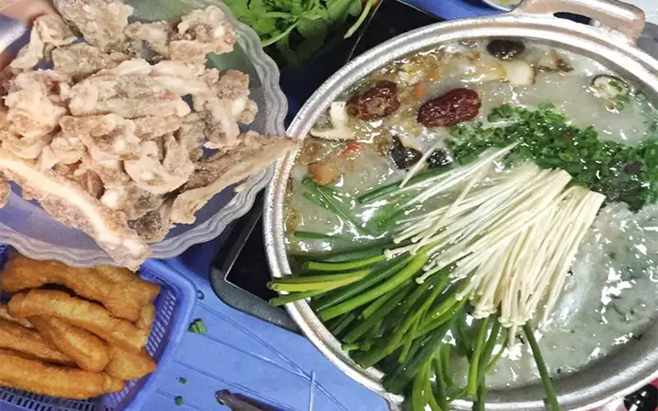 Cách Làm Lẩu Cháo Tim Cật Vịt Ngon Chuẩn Vị Quán, Bí Quyết Nấu Nước Dùng Ngọt Thanh Không Hôi Năm 2026
