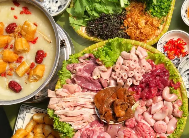 Cách Làm Lẩu Cháo Tim Cật Vịt Ngon Chuẩn Vị Quán, Bí Quyết Nấu Nước Dùng Ngọt Thanh Không Hôi Năm 2026