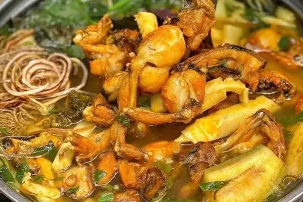 Cách Làm Lẩu Ếch Miền Bắc Chuẩn Vị Quán: Bí Quyết Nấu Nước Dùng Trong Vắt, Thịt Ếch Giòn Ngọt Cập Nhật 2026