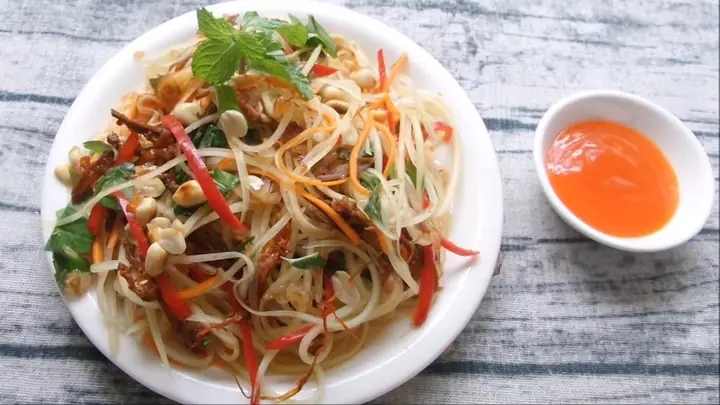 Cách Làm Nộm Du Đủ Bò Khô Chuẩn Vị Quảng Ngãi – Bí Quyết Giòn Tan, Chua Ngọt Hài Hòa "chinh Phục" Mọi Thính Vị Năm 2026