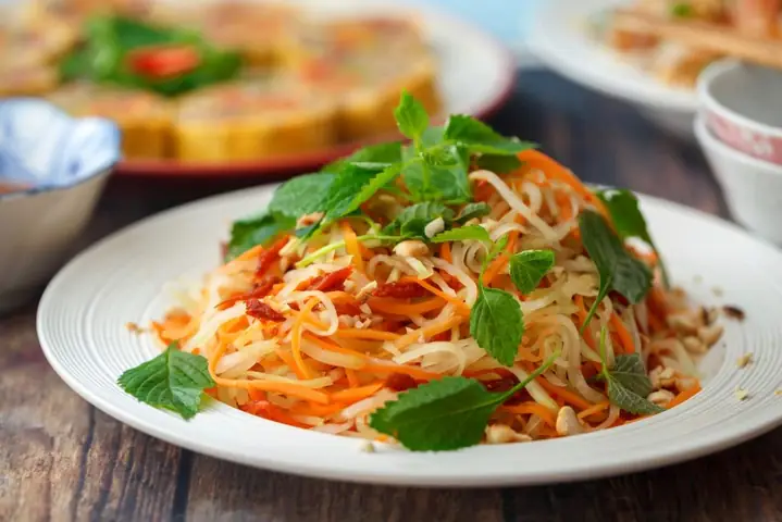 Cách Làm Nộm Du Đủ Bò Khô Chuẩn Vị Quảng Ngãi – Bí Quyết Giòn Tan, Chua Ngọt Hài Hòa "chinh Phục" Mọi Thính Vị Năm 2026