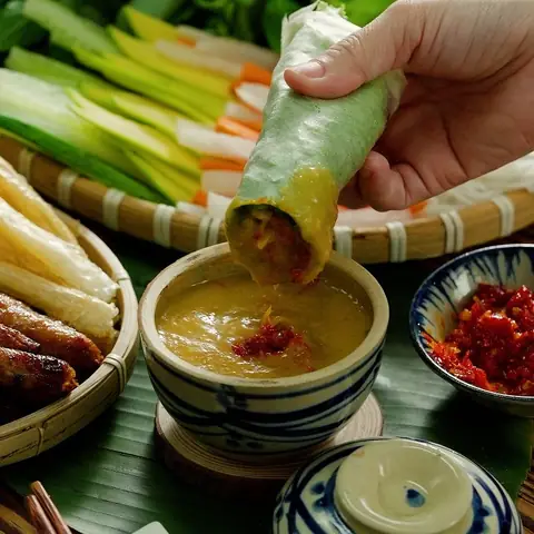 Cách Làm Nước Chấm Nem Lụi Đà Nẵng Chuẩn Vị 2026: Bí Quyết "thần Thánh" Giúp Ăn Một Lần Nhớ Trọn Đời
