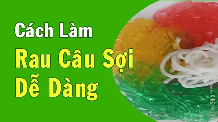 Cách Làm Rau Câu Bào Sợi Ngon, Giòn, Đẹp Mắt Chuẩn Vị 2026: Bí Quyết Từ A-Z Cho Người Mới Bắt Đầu