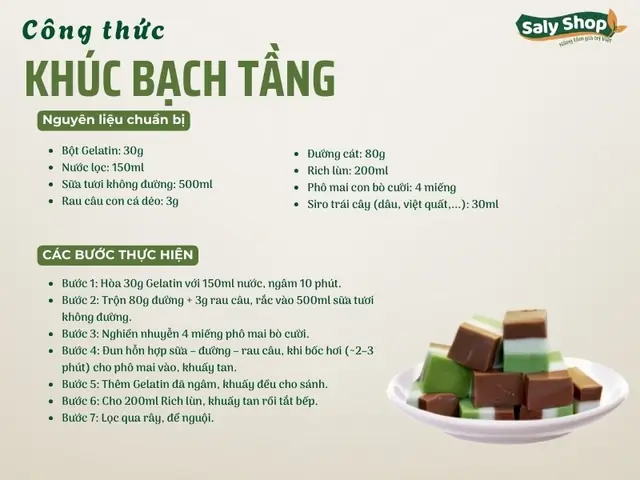 Cách Làm Rau Câu Khúc Bạch Chuẩn Vị, Đẹp Mắt, Mềm Mịn – Bí Quyết Thành Công 100% Năm 2026 Cách Làm Rau Câu Khúc Bạch Chuẩn Vị, Đẹp Mắt, Mềm Mịn – Bí Quyết Thành Công 100% Năm 2026