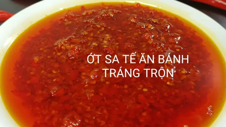 Cách Làm Sa Tế Tỏi Ớt Ăn Bánh Tráng Chuẩn Vị Quán 2026: Bí Quyết Món "chân Ái" Giòn Tan, Cay Nồng, Hương Thơm Nức Mũi