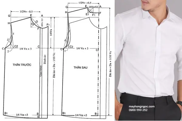 Hướng Dẫn Chi Tiết Cách Vẽ Áo Sơ Mi Nam Chuẩn Đẹp, Dễ Hiểu Cho Người Mới Bắt Đầu Năm 2026