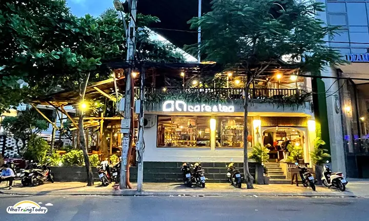 Cafe An Lê Đại Hành Nha Trang: Địa Chỉ "check-in" Sống Ảo, Uống Cà Phê Thật Chất Lòng Vòng Năm 2026