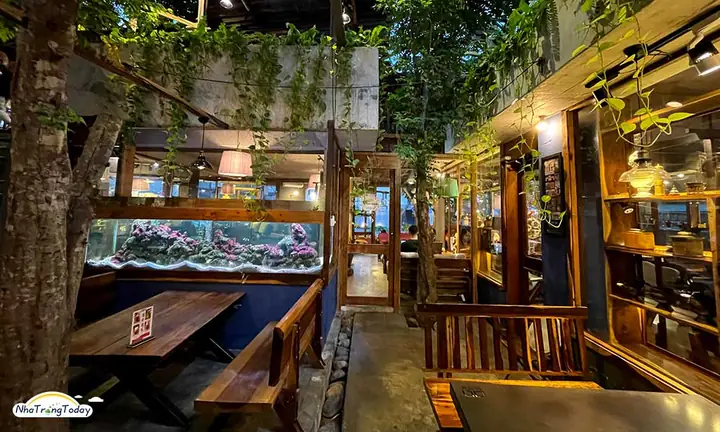 Cafe An Lê Đại Hành Nha Trang: Địa Chỉ "check-in" Sống Ảo, Uống Cà Phê Thật Chất Lòng Vòng Năm 2026
