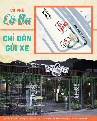 Cafe Cô Ba Sài Gòn Đồng Khởi 2026: Địa Chỉ "check-in" Dinh Dự, Hương Vị Cà Phê Truyền Thống Gây Nhớ Ở Tim Thành Phố