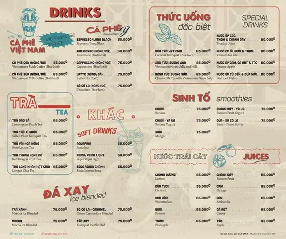 Cafe Cô Ba Sài Gòn Đồng Khởi 2026: Địa Chỉ "check-in" Dinh Dự, Hương Vị Cà Phê Truyền Thống Gây Nhớ Ở Tim Thành Phố