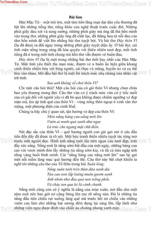 Cảm Nhận Về Bài "đây Thôn Vĩ Dạ" Của Hàn Mặc Tử: Bi Tráng Của Sự Hy Sinh Và Niềm Tin Bất Diệt Qua Thời Gian Cảm Nhận Về Bài "đây Thôn Vĩ Dạ" Của Hàn Mặc Tử: Bi Tráng Của Sự Hy Sinh Và Niềm Tin Bất Diệt Qua Thời Gian