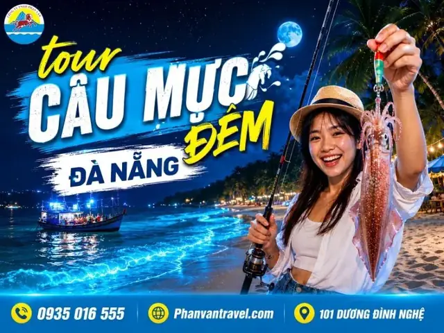 Câu Cá Đêm Ở Đà Nẵng 2026: Trọn Bộ Kinh Nghiệm, Điểm Đẹp & Bí Quyết "chạm" Cá Lớn Từ Các Cao Thủ