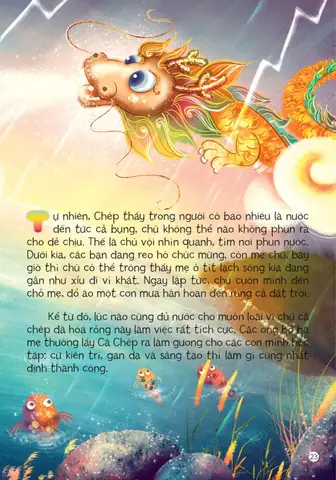 Câu Chuyện Cá Chép Hóa Rồng: Hành Trình Vượt Vũ Môn Của Sự Kiên Trì Và Thăng Hoa