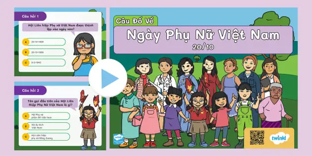 Bộ Sưu Tập Câu Đố Vui Về Ngày 20/10 Mới Nhất 2026: Gây Sức Ép "não Bộ", Mang Lại Niềm Vui Sôi Động Cho Ngày Phụ Nữ Việt Nam