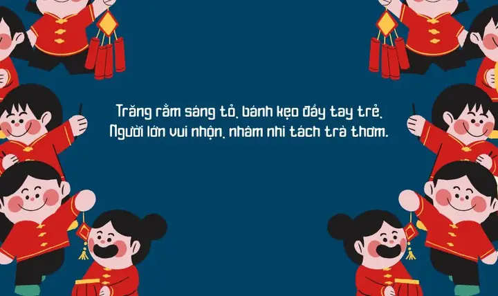 Tổng Hợp Câu Đối Trung Thu 4 Chữ Hay, Ý Nghĩa Đ迎 Tết Trung Thu 2026